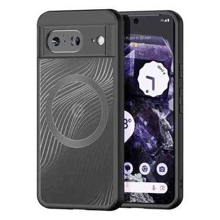 For Google Pixel 8 DUX DUCIS Aimo Series TPU + PC MagSafe Frosted Feel Phone Case(Black)