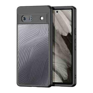 For Google Pixel 7a DUX DUCIS Aimo Series TPU + PC Frosted Feel Phone Case(Black)