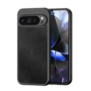 For Google Pixel 10 Pro XL DUX DUCIS Aimo Series TPU + PC Frosted Feel Phone Case(Black)