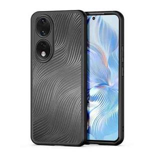 For Honor 90 DUX DUCIS Aimo Series TPU + PC Frosted Feel Phone Case(Black)