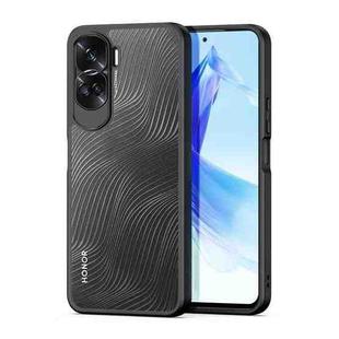 For Honor 90 Lite / X50i DUX DUCIS Aimo Series TPU + PC Frosted Feel Phone Case(Black)