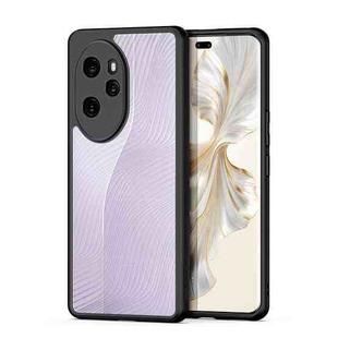 For Honor 100 Pro DUX DUCIS Aimo Series TPU + PC Frosted Feel Phone Case(Black)