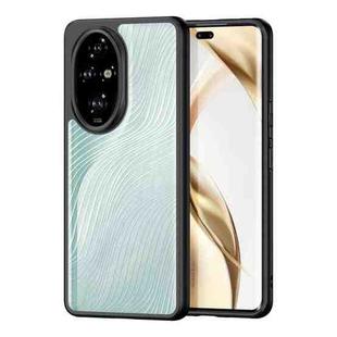 For Honor 200 Pro DUX DUCIS Aimo Series TPU + PC Frosted Feel Phone Case(Black)