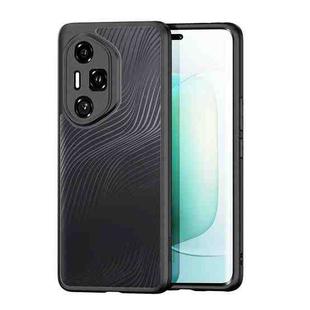 For Honor 300 Pro / 300 Ultra DUX DUCIS Aimo Series TPU + PC Frosted Feel Phone Case(Black)