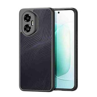 For Honor 300 DUX DUCIS Aimo Series TPU + PC Frosted Feel Phone Case(Black)