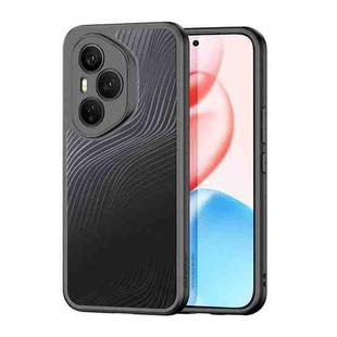 For Honor 400 Pro Global 160.8mm DUX DUCIS Aimo Series TPU + PC Frosted Feel Phone Case(Black)