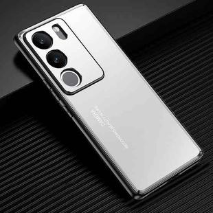For vivo S17 Frosted Metal Phone Case(Silver)