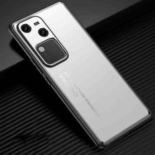 For vivo S18 Frosted Metal Phone Case(Silver)