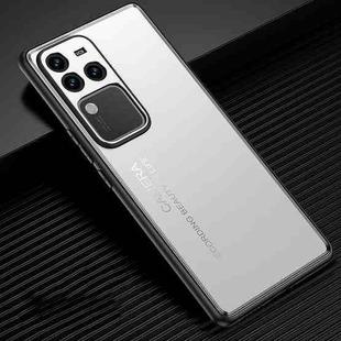 For vivo S18 Pro Frosted Metal Phone Case(Silver)