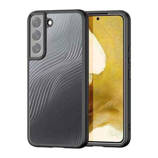 For Samsung Galaxy S22 5G DUX DUCIS Aimo Series TPU + PC Frosted Feel Phone Case(Black)