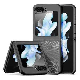 For Samsung Galaxy Z Flip5 5G DUX DUCIS Aimo Series TPU + PC Frosted Feel Phone Case(Black)