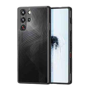 For ZTE nubia Red Magic 10 Pro / 10 Pro+ DUX DUCIS Aimo Series TPU + PC Frosted Feel Phone Case(Black)