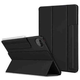 For Huawei Matepad Pro 10.8 3-fold Double-sided Clip Buckle Magnetic Smart Tablet Case(Black)