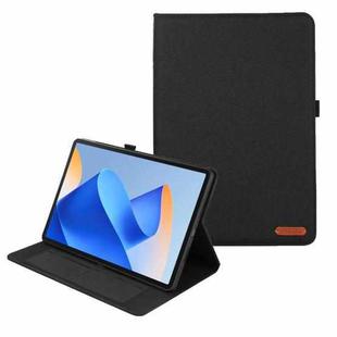 For Huawei MatePad Air 11.5 inch Fabric Leather Tablet Case(Black)