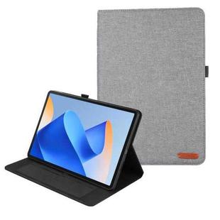 For Huawei MatePad Air 11.5 inch Fabric Leather Tablet Case(Grey)