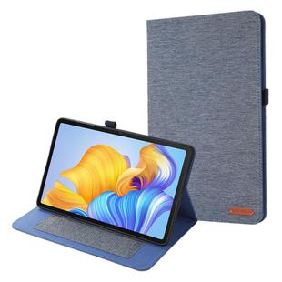 For Huawei MatePad Air 2024 Fabric Leather Tablet Case(Blue)