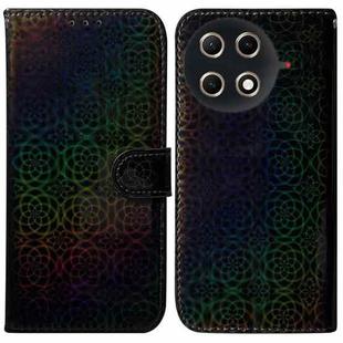 For Tecno Camon 30S / Camon 30S Pro Colorful Magnetic Buckle Leather Phone Case(Black)