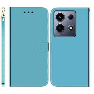 For Infinix Note 30 VIP Imitated Mirror Surface Leather Phone Case(Blue)