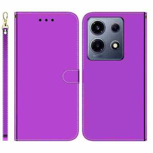 For Infinix Note 30 VIP Imitated Mirror Surface Leather Phone Case(Purple)