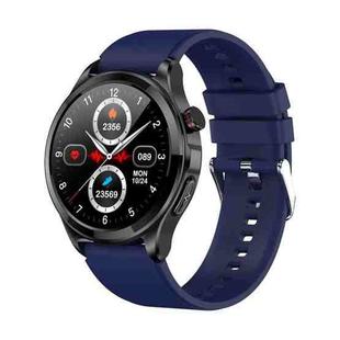 TK22 1.39 inch IP67 Waterproof Silicone Band Smart Watch Supports ECG / Non-invasive Blood Sugar(Blue)