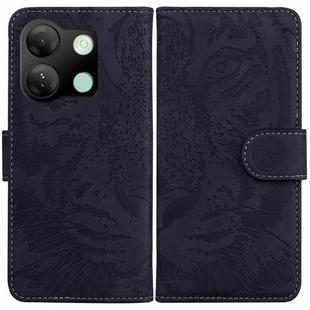 For Infinix Smart 7 HD Tiger Embossing Pattern Flip Leather Phone Case(Black)