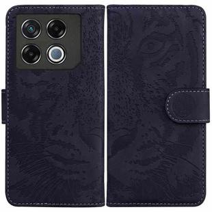 For Infinix GT 20 Pro Tiger Embossing Pattern Flip Leather Phone Case(Black)