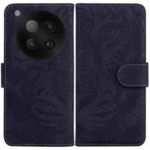 For Infinix Zero 40 4G / 5G Tiger Embossing Pattern Flip Leather Phone Case(Black)