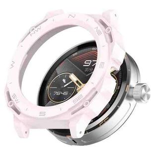 For Huawei Watch GT Cyber Armor Hollow Watch Protective Case(Pink)