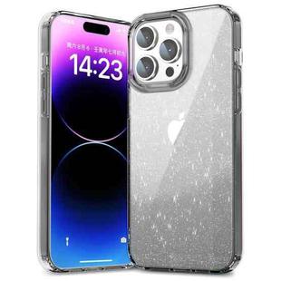 For iPhone 11 Pro Max Star Solid Color Phone Case(Black)