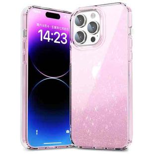 For iPhone 11 Pro Max Star Solid Color Phone Case(Pink)