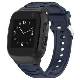For Xplora X5 / X5 Play Children Watch Silicone Replacement Watch Band(Midnight Blue)