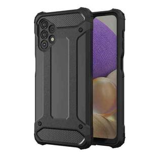 For Samsung Galaxy A32 4G Magic Armor TPU + PC Phone Case(Black)