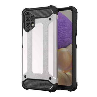 For Samsung Galaxy A32 4G Magic Armor TPU + PC Phone Case(Silver)