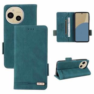 For Sharp Aquos Sense9 Magnetic Clasp Leather Phone Case(Green)