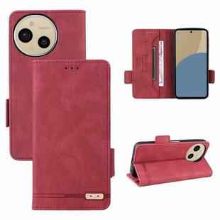 For Sharp Aquos Sense9 Magnetic Clasp Leather Phone Case(Red)