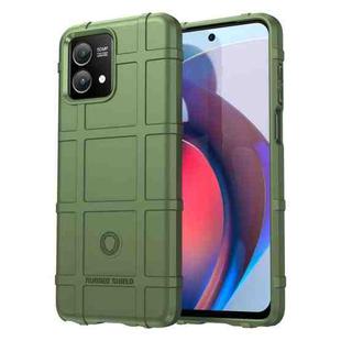 For Motorola Moto G Stylus 2023 4G Full Coverage Shockproof TPU Phone Case(Green)