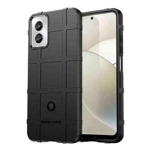 For Motorola Moto G Power 2024 Full Coverage Shockproof TPU Phone Case(Black)