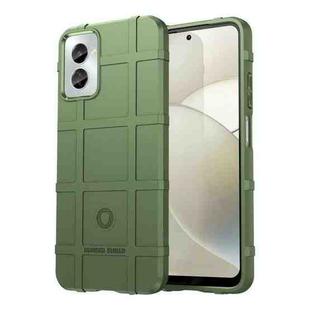 For Motorola Moto G Power 2024 Full Coverage Shockproof TPU Phone Case(Green)