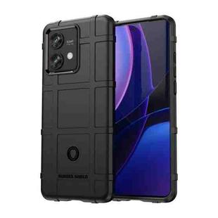 For Motorola Edge 40 Neo Full Coverage Shockproof TPU Phone Case(Black)