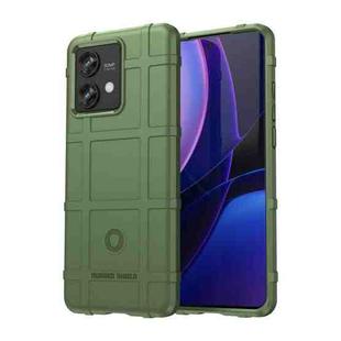 For Motorola Edge 40 Neo Full Coverage Shockproof TPU Phone Case(Green)