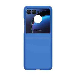 For Motorola Razr 40 Ultra / Razr 2023 Skin Feel PC Phone Case(Klein Blue)