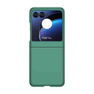 For Motorola Razr 40 Ultra / Razr 2023 Skin Feel PC Phone Case(Forest Green)