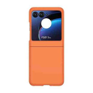 For Motorola Razr 40 Ultra / Razr 2023 Skin Feel PC Phone Case(Orange)