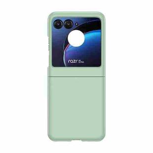 For Motorola Razr 40 Ultra / Razr 2023 Skin Feel PC Phone Case(Mint Green)