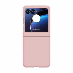 For Motorola Razr 40 Ultra / Razr 2023 Skin Feel PC Phone Case(Pink)