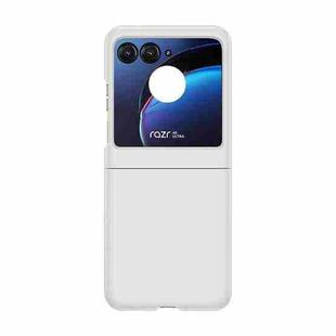 For Motorola Razr 40 Ultra / Razr 2023 Skin Feel PC Phone Case(White)