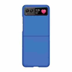 For Motorola Razr 40 Skin Feel PC Phone Case(Klein Blue)