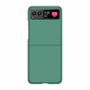 For Motorola Razr 40 Skin Feel PC Phone Case(Forest Green)