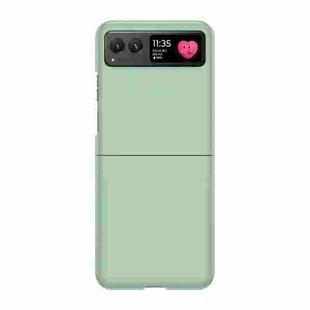 For Motorola Razr 40 Skin Feel PC Phone Case(Mint Green)