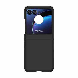 For Motorola Razr 50 Skin Feel PC Phone Case(Black)